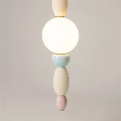 Подвесной светильник Adore 3000К 24Вт (Латунь)