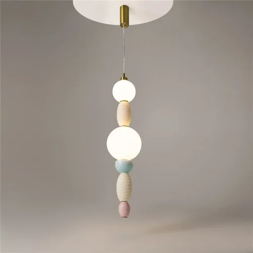 Подвесной светильник Adore 3000К 24Вт (Латунь) - фото 7