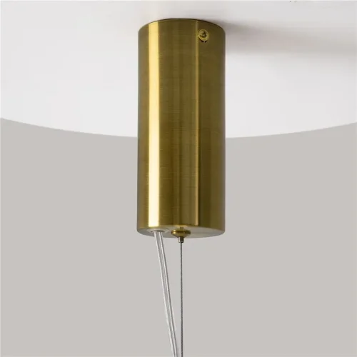 Подвесной светильник Adore 3000К 24Вт (Латунь) - фото 8