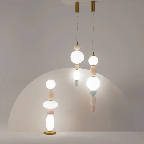 Подвесной светильник Adore 3000К 24Вт (Латунь) - фото 9