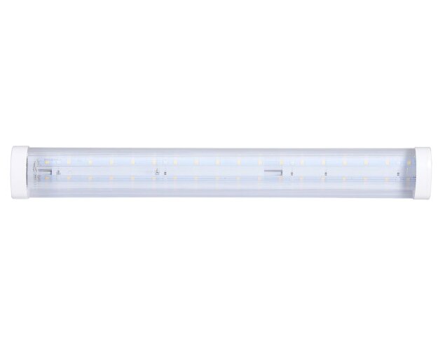 Подвесной офисный светодиодный светильник Багет 20 Вт IP54 595x76x76 мм 6000К Прозрачный - фото 4