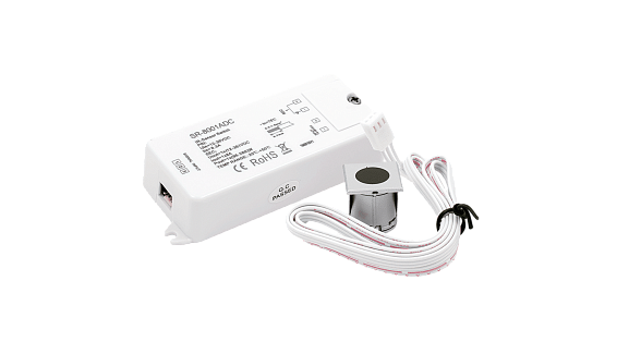 ИК-выключатель 'взмаx руки', серебро, 12-36В, SR-8001ADC. Фото 2