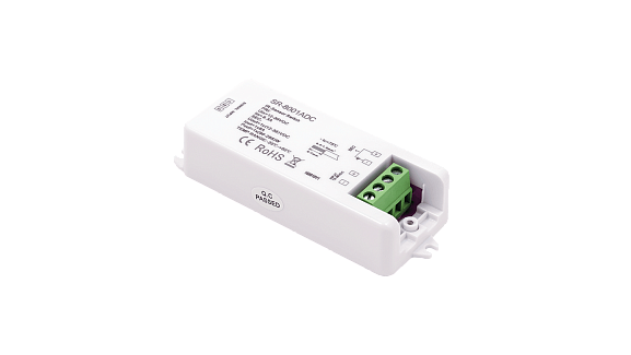 ИК-выключатель 'взмаx руки', серебро, 12-36В, SR-8001ADC. Фото 3