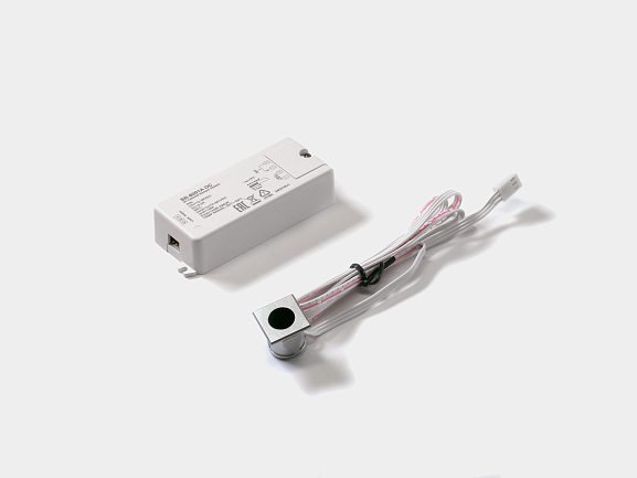 ИК-выключатель 'взмаx руки', серебро, 12-36В, SR-8001ADC. Фото 2