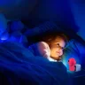 Светильник розеточный MOOD 0.5Вт с фиксированной проекцией датчик освещенности роз. GAUSS DIY0032 - фото 2