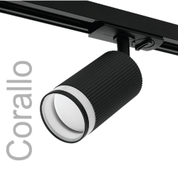 Трековый светильник WOLTA WTL-GU10/05B под лампу GU10 Черный CORALLO
