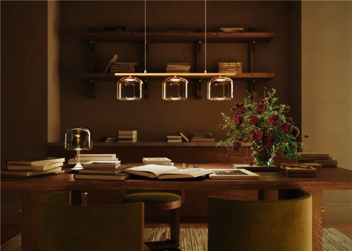 Подвесной светильник Spirito 3000K 14Вт (Золото) - фото 8