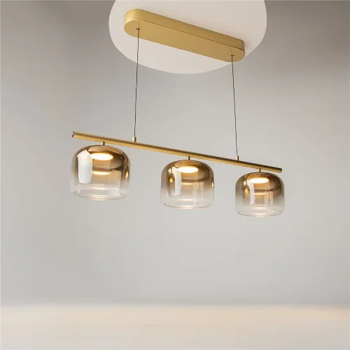 Подвесной светильник Spirito 3000K 14Вт (Золото) - фото 10