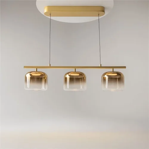 Подвесной светильник Spirito 3000K 14Вт (Золото) - фото 13