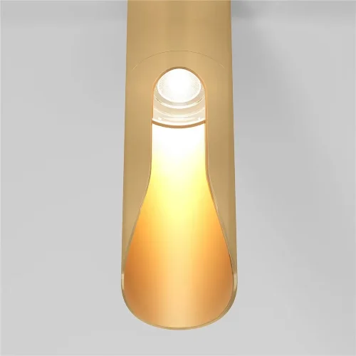 Светильник потолочный светодиодный Apex 7W 4000K латунь 25113/LED - фото 2