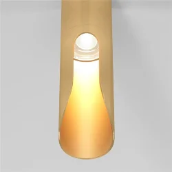 Светильник потолочный светодиодный Apex 7W 4000K латунь 25113/LED (068290)