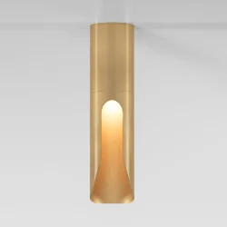 Светильник потолочный светодиодный Apex 7W 4000K латунь 25113/LED (068290)