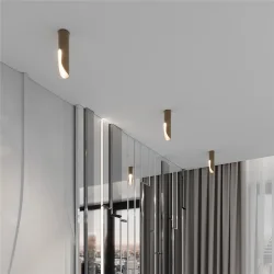 Светильник потолочный светодиодный Apex 7W 4000K латунь 25113/LED (068290)