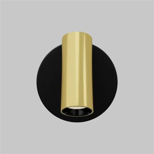 Настенный светильник (бра) Twist 3000K 3Вт IP 20 (Черный) - фото 8