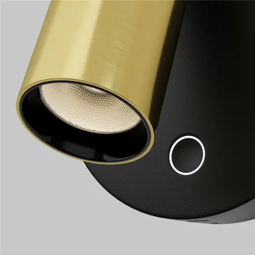 Настенный светильник (бра) Twist 3000K 3Вт IP 20 (Черный) - фото 9