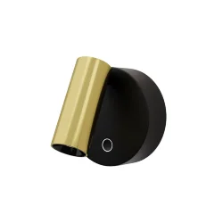 Настенный светильник (бра) Твист / Twist 3000К 3Вт (Черный) C081WL-L3BBS3K