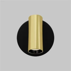 Настенный светильник (бра) Твист / Twist 3000К 3Вт (Черный) C081WL-L3BBS3K