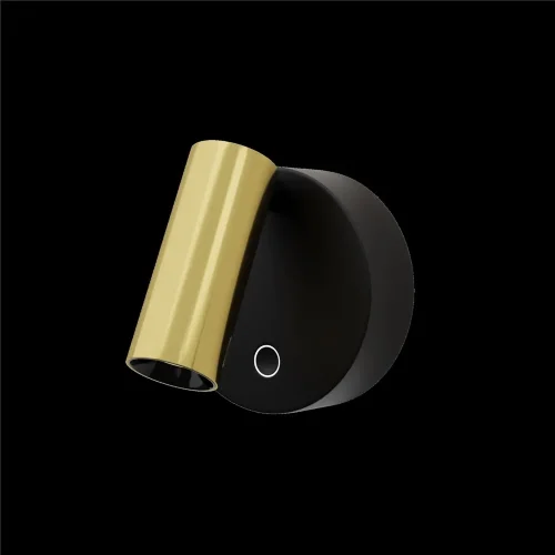 Настенный светильник (бра) Твист / Twist 3000К 3Вт (Черный) C081WL-L3BBS3K - фото 8