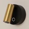 Настенный светильник (бра) Твист / Twist 3000К 3Вт (Черный) C081WL-L3BBS3K - фото 12