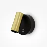 Настенный светильник (бра) Твист / Twist 3000К 3Вт (Черный) C081WL-L3BBS3K - фото 14