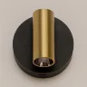Настенный светильник (бра) Твист / Twist 3000К 3Вт (Черный) C081WL-L3BBS3K - фото 15