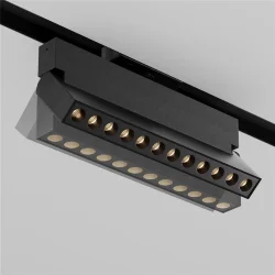 Трековый светильник Points Rot Unity 2700-5000K 12Вт 25° (Черный)