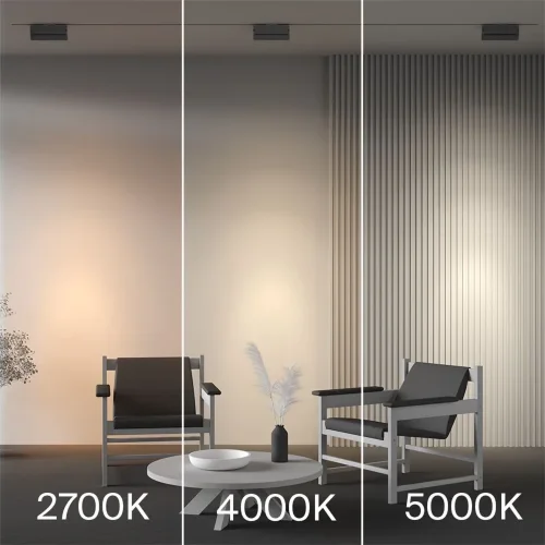 Трековый светильник Points Rot Unity 2700-5000K 12Вт 25° (Черный) - фото 7