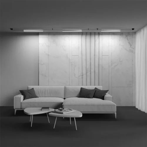 Подвесной светильник Basis Parity 3000K 24Вт 120° белый (Белый) - фото 5