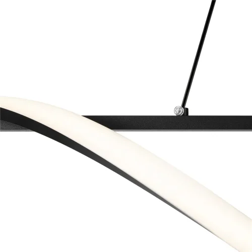 Подвесной светильник FR6060PL-L48B Агил / Agile 19 Вт LED (Черный) FR6060PL-L48B - фото 6