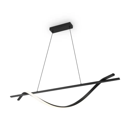 Подвесной светильник FR6060PL-L48B Агил / Agile 19 Вт LED (Черный) FR6060PL-L48B - фото 8