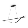Подвесной светильник FR6060PL-L48B Агил / Agile 19 Вт LED (Черный) FR6060PL-L48B - фото 8