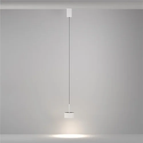 Подвесной светильник Блик / Glare 4000К 12Вт (Белый) P102PL-12W4K-W - фото 4