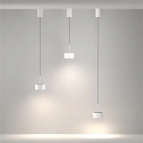 Подвесной светильник Блик / Glare 4000К 12Вт (Белый) P102PL-12W4K-W - фото 5