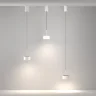 Подвесной светильник Блик / Glare 4000К 12Вт (Белый) P102PL-12W4K-W - фото 5