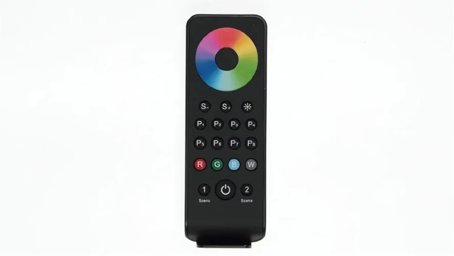 Сенсорный пульт RS9 IC72 RGBW/RGB (RF2,4GHz, 1 zone, 3VDC (AAAx2pcs) - фото I