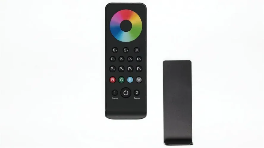 Сенсорный пульт RS9 IC72 RGBW/RGB (RF2,4GHz, 1 zone, 3VDC (AAAx2pcs) - фото II