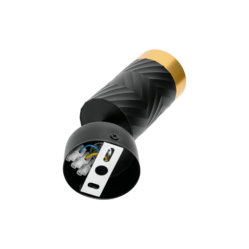 Светильник WOLTA WSL-GU10/S09BG под лампу GU10 Черный / Золотой LINEA - фото 6.