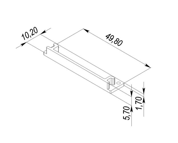 Заглушка для LC-LP-1050 - фото 2