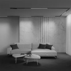 Трековый светильник Базис / Basis Exility X 2700-6000K 18Вт 120° Dim Smart Zigbee (Черный) TR240-4-18WTW-DSZ-B