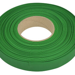 UIS-R100 22.8-11-050 DARK EMERALD ROLL Термоусадочная трубка, рулон 50м, Диаметр до усадки 22.8мм, после 11мм, Темный Изумруд.