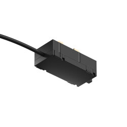Подвод питания для шинопровода SMART черный, Denkirs TR2100-BK