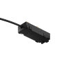 TR2100-BK Подвод питания для шинопровода SMART черный. Фото 2