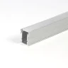 Алюминиевый профиль встраиваемый 782 (2000x21.6x25.8мм с ударопрочным рассеивателем) - фото I