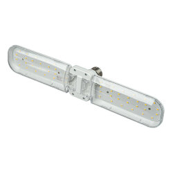 LED-P65-16W-SPFS-E27-CL-P2 PLP32WH Лампа светодиодная для растений, Форма P лепестковая, прозрачная, Спектр для фотосинтеза с высокой цветопередачей