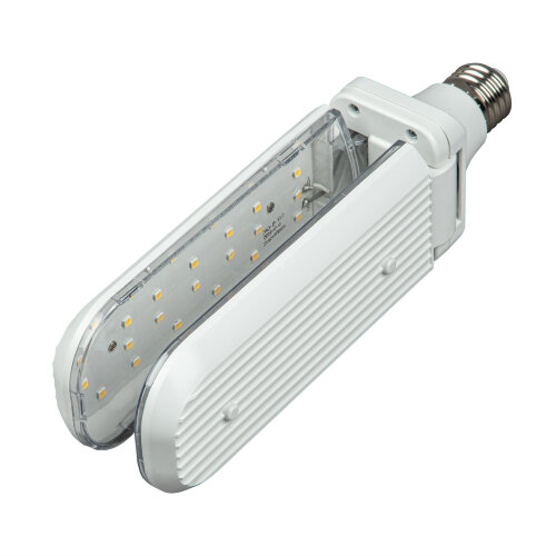 LED-P65-16W-SPFS-E27-CL-P2 PLP32WH Лампа светодиодная для растений, Форма P лепестковая, прозрачная, Спектр для фотосинтеза с высокой цветопередачей - фото 6