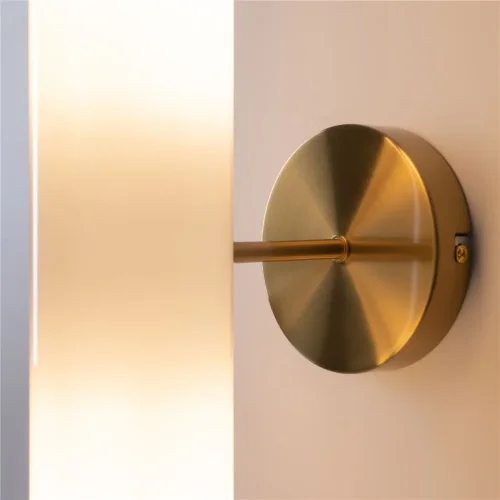 Настенный светильник (бра) Freya FR5368WL-02BS (Латунь) - фото 7