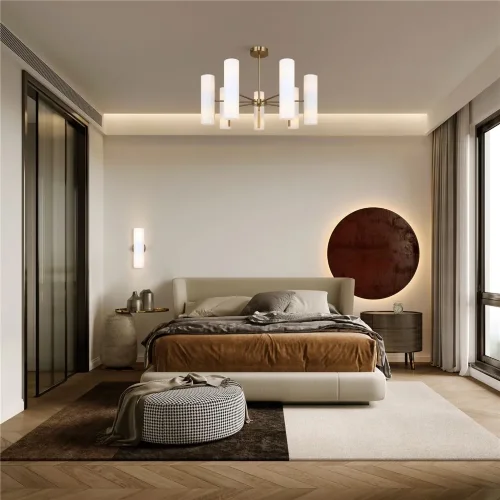 Настенный светильник (бра) Freya FR5368WL-02BS (Латунь) - фото 9