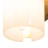 Настенный светильник (бра) Цветок / Fiore (Латунь) FR5368WL-02BS - фото 3