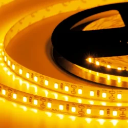 Лента светодиодная ELF 600SMD диодов (2835), 12В, 5м, белый супер теплый 1800-2000К