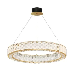 Подвесной светильник Castello 3000К 64Вт (Золото)